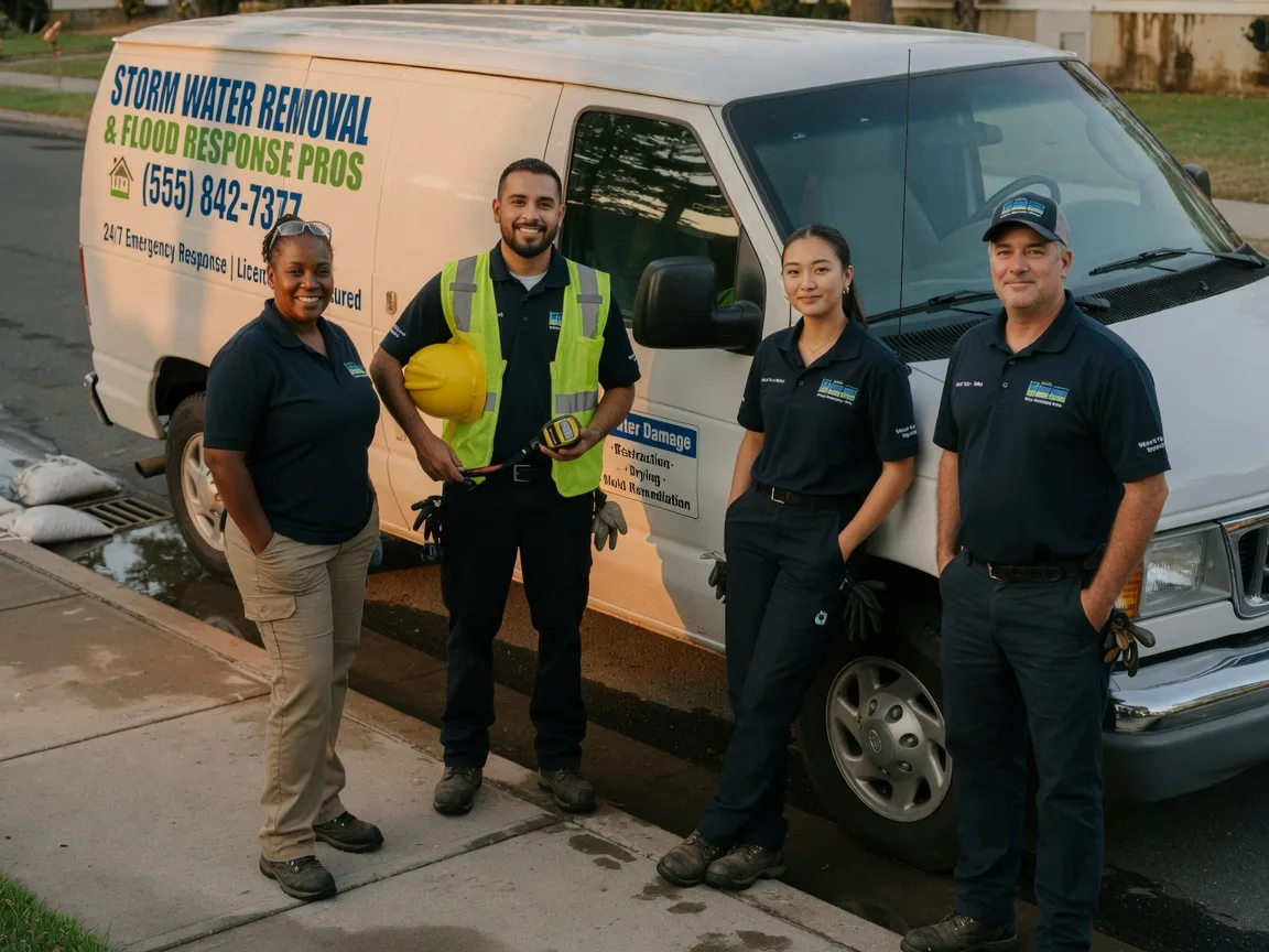 Storm Damage Water Removal company in Summerhill, PA