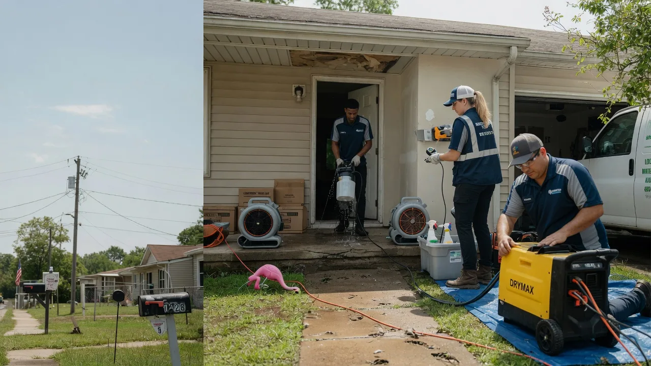 Storm Damage Water Removal in Summerhill, PA near me